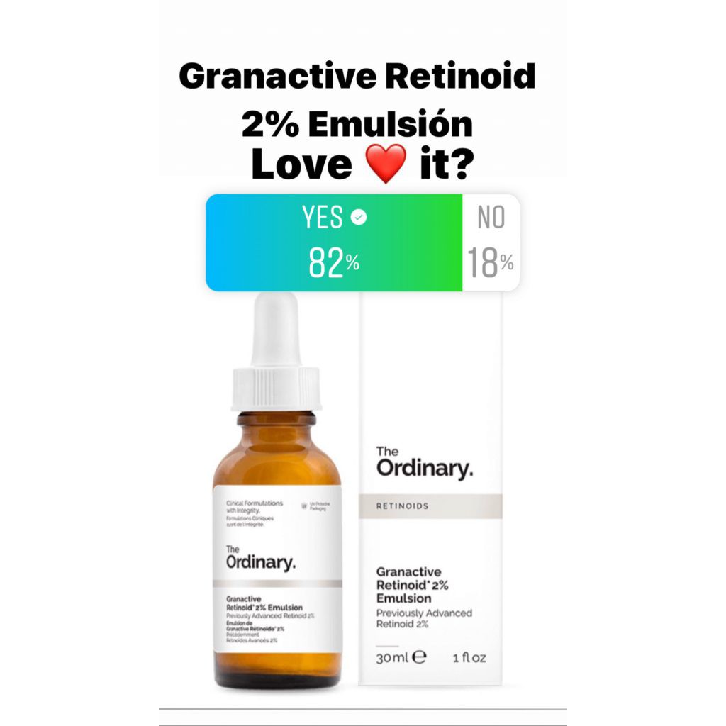 Tinh Chất Giảm Mụn, Ngừa Lão Hóa Toàn Diện Granactive Retinoid 2% Emulsion The Ordinary 30ML