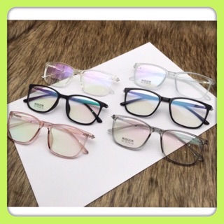 Gọng kính siêu dẻo dáng bầu 2020 tặng hộp kính xinh nhận làm mắt cận viễn loạn