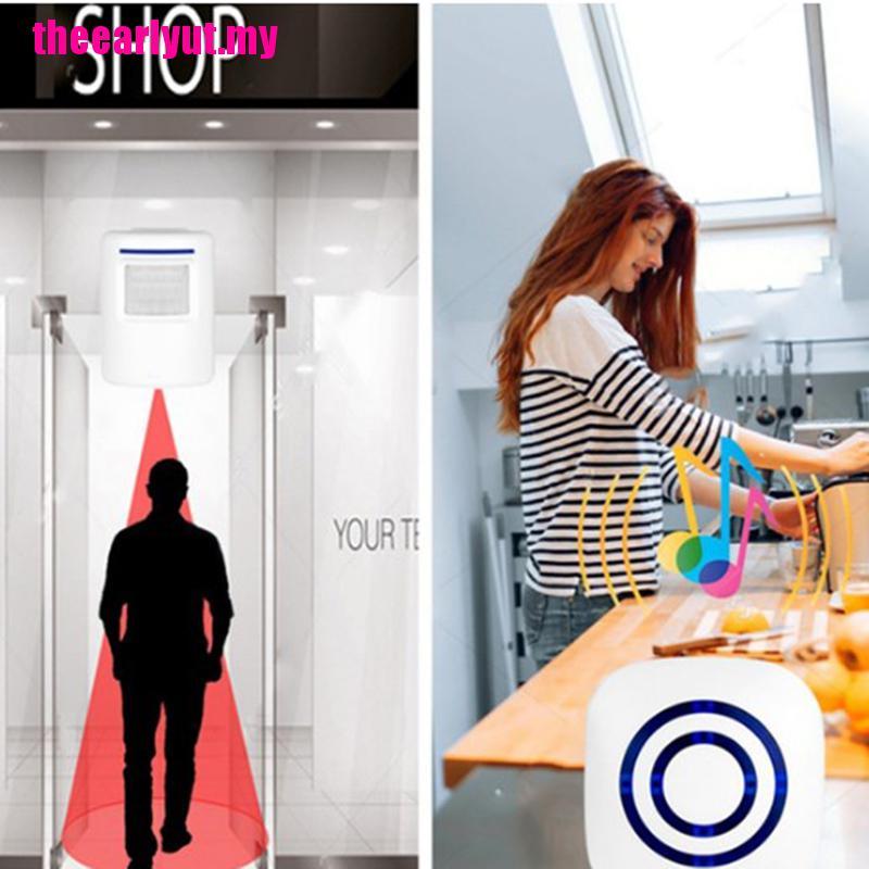 Chuông Cửa Không Dây Cảm Biến Chuyển Động | BigBuy360 - bigbuy360.vn