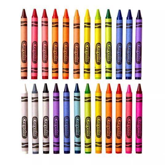 BÚT MÀU SÁP Crayola Crayons 24 CÂY