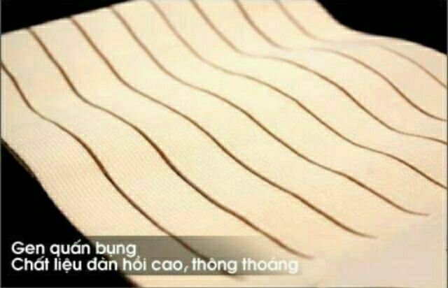 Gen Đai Nịt Bụng Giảm Mỡ Thừa Sau Sinh, Gen Kẻ