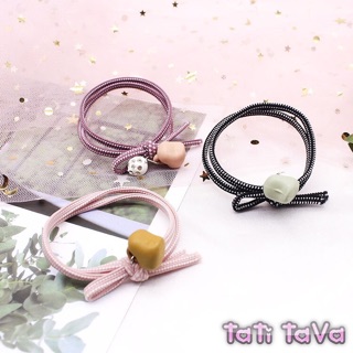 Cột tóc trái tim Hàn Quốc kute Tatitava