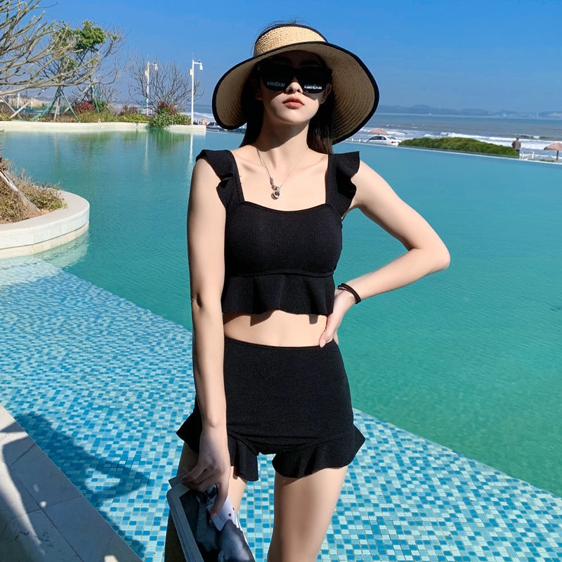 Bộ Đồ Bơi Hai Mảnh Phong Cách Mùa Hè Quyến Rũ Cho Nữ