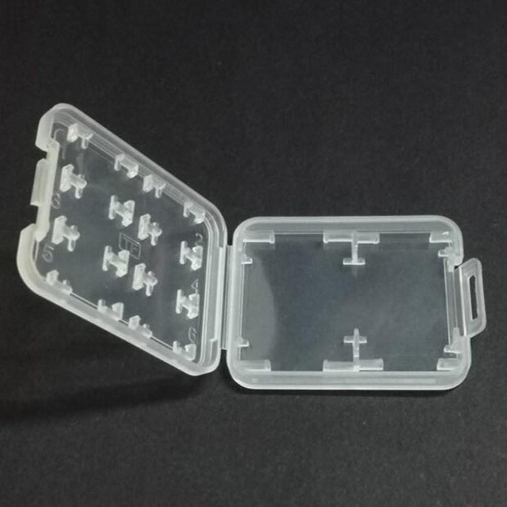 Hộp đựng thẻ nhớ Micro Sd Tf Sdhc Mspd tiện lợi