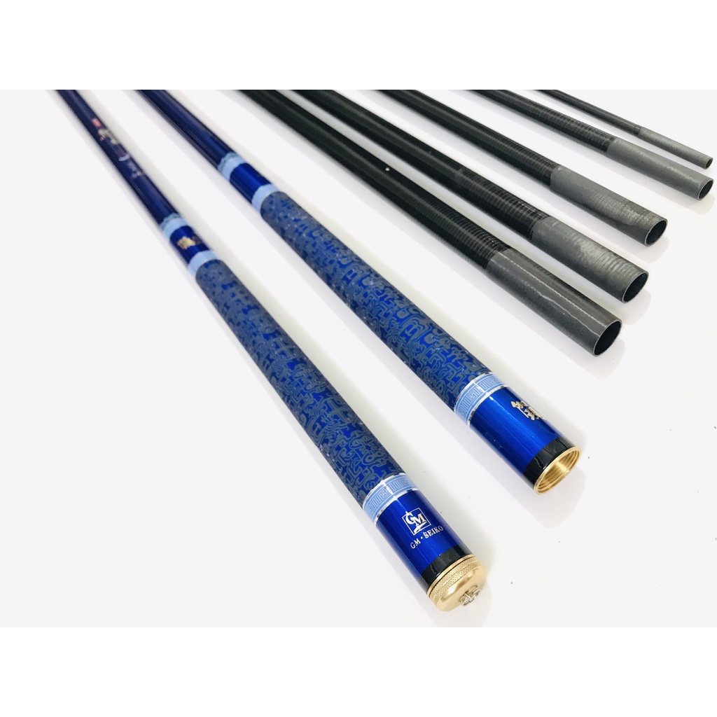 [Chất Lượng] Cần Câu Tay Bạch Long Thăng Thiên, Cần Câu Đài, Câu Đơn Cao Cấp