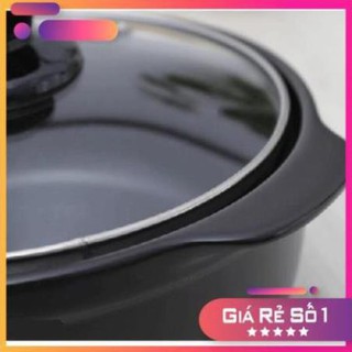 Nồi đất nắp kiếng 1.5l