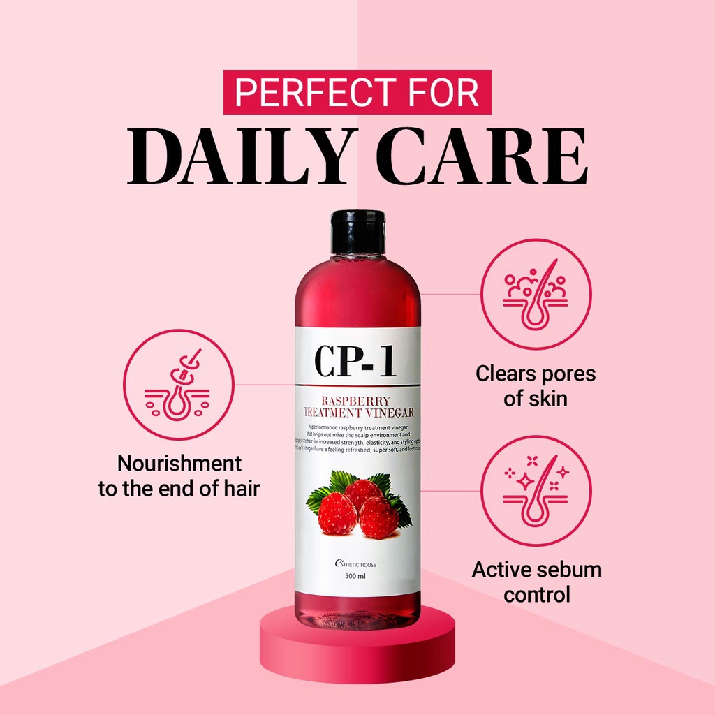 CP-1 Rasberry hair rinse 500ml