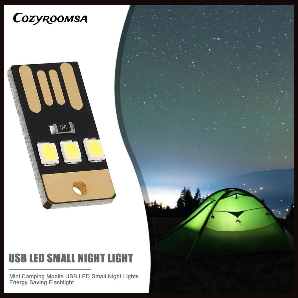 Đèn Led Usb Mini Tiết Kiệm Năng Lượng Tiện Dụng