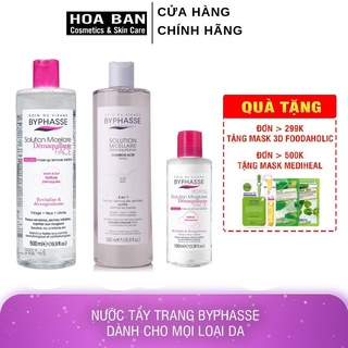 Nước Tẩy Trang Byphasse Micellar Make-up Remover Solution 500ml