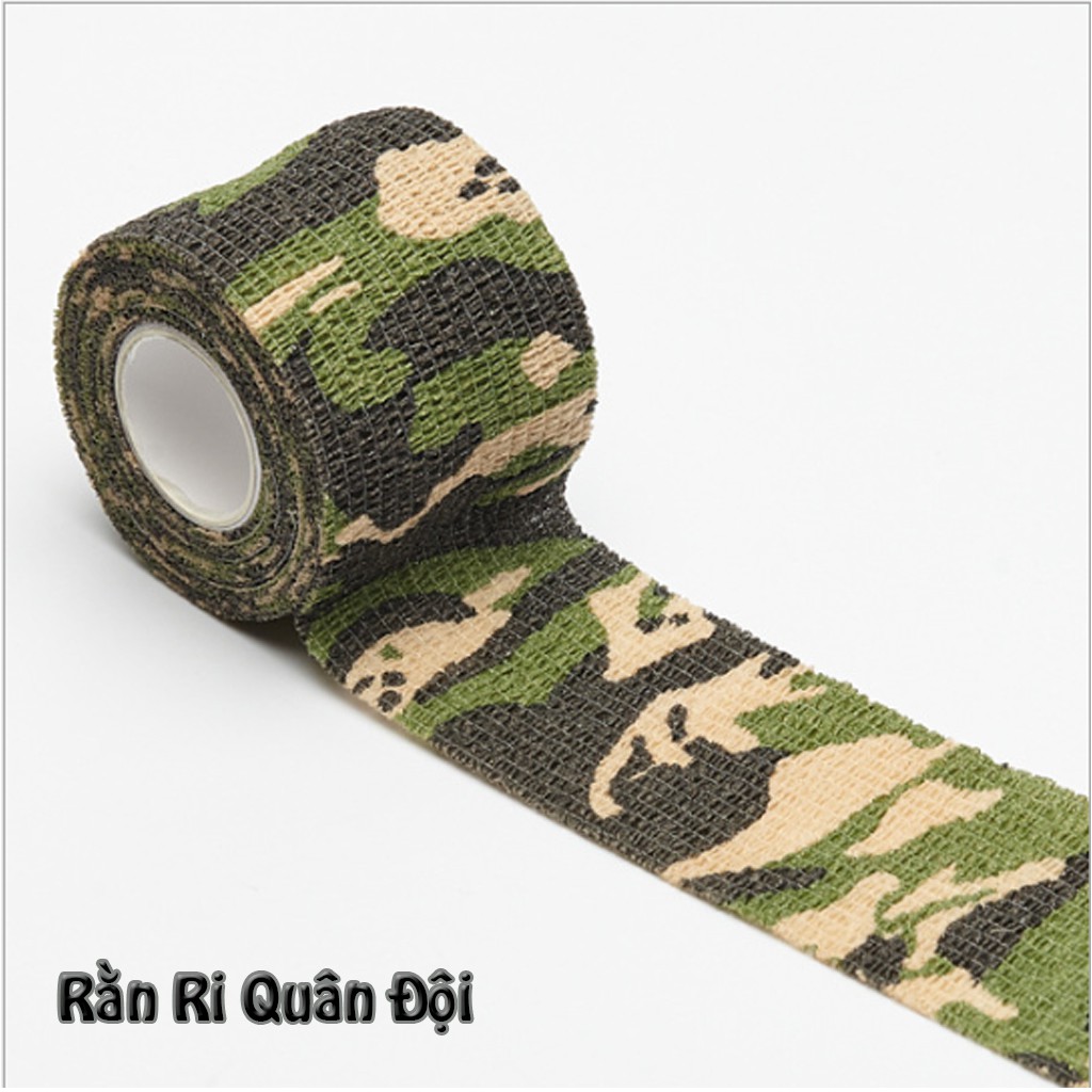 Băng Dính Vải Bọc Máy Xăm Màu Rằn Ri / Màu Đen/ Nhiều Màu ( Hàng Đẹp)