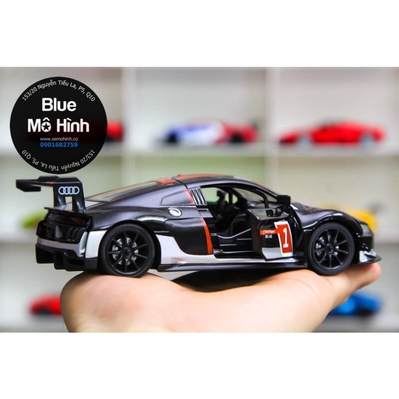 Blue mô hình | Xe mô hình BMW M4 DTM 1:32 – Deutsche Post Vàng