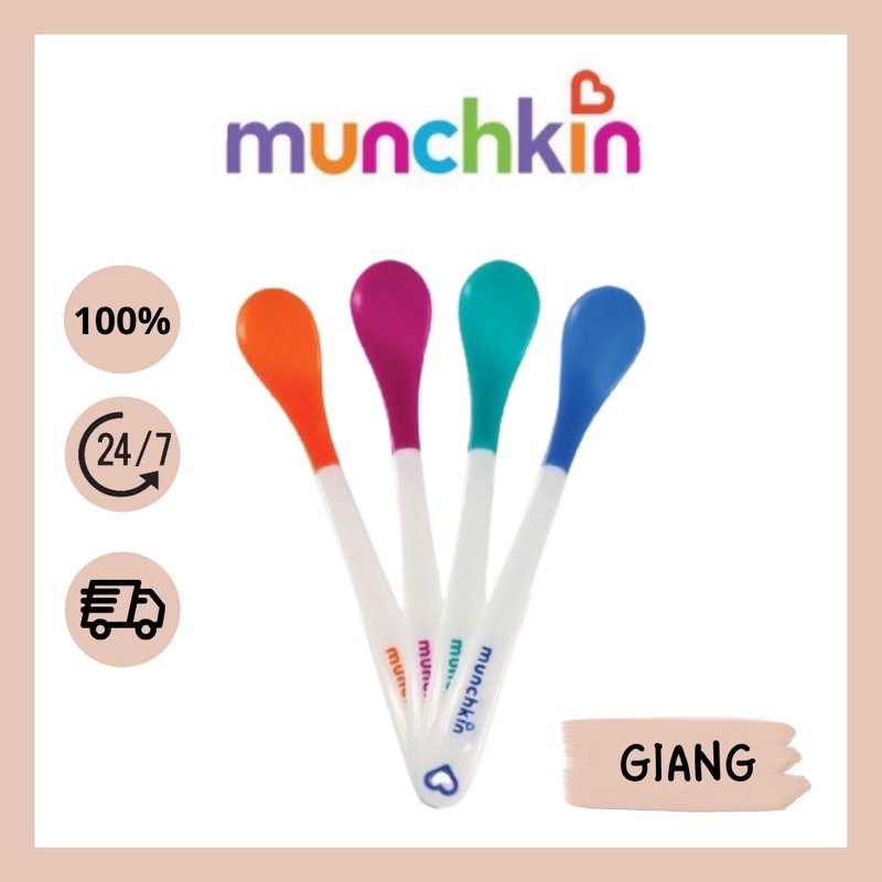 thìa báo nóng Muchkin