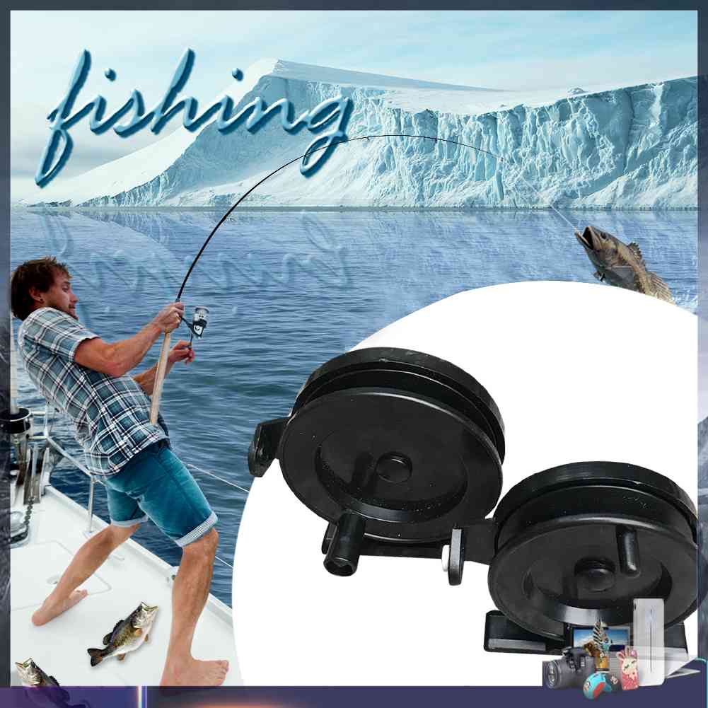 Máy Câu Cá Mùa Đông Bằng Nhựa Bền Bỉ