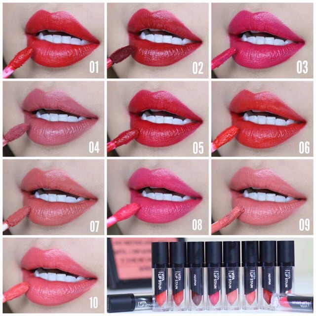 Son kem lì Agapan Vita Lip Stain