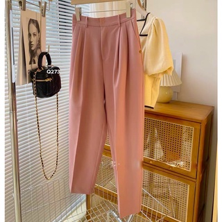 Quần baggy công sở zarraa full túi Q273