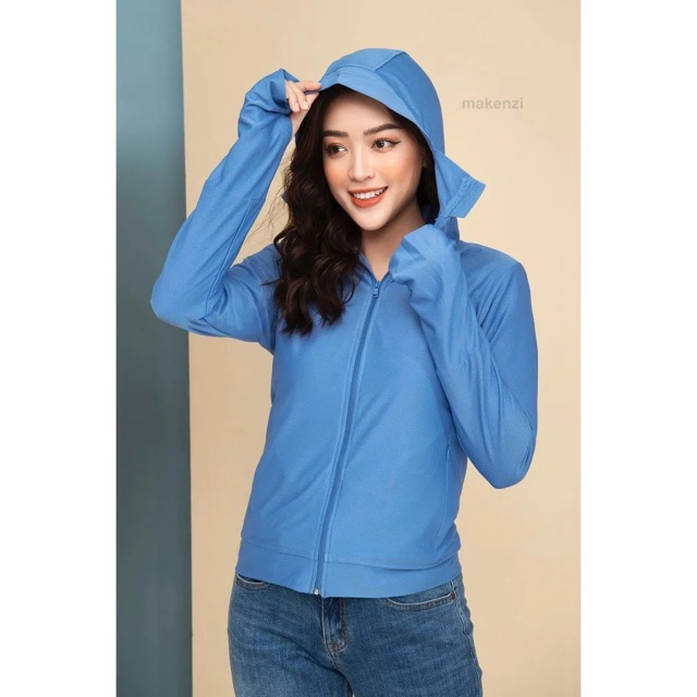 Áo chống nắng thông hơi túi khoá cao cấp