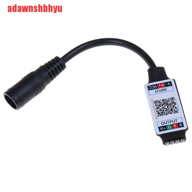 Bộ Điều Khiển Không Dây Bluetooth Rgb 3528 5-24v