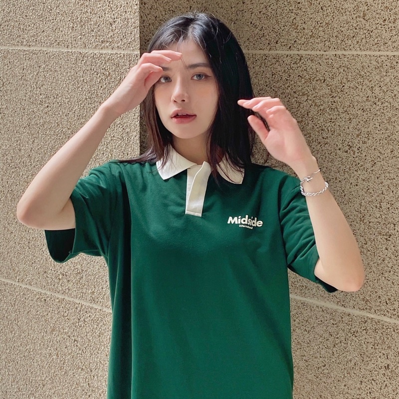 ÁO MIDSIDE STRIPLE POLO ( 12 màu )