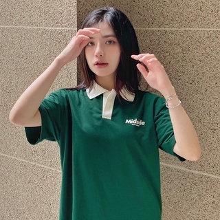 ÁO MIDSIDE STRIPLE POLO ( 12 màu )