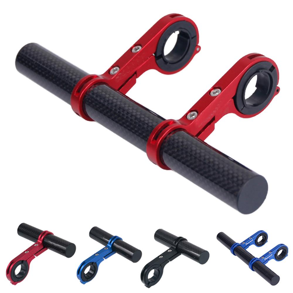 Danilo Giá Đỡ Đèn Xe Đạp Mở Rộng Bằng Hợp Kim Nhôm Sợi Carbon