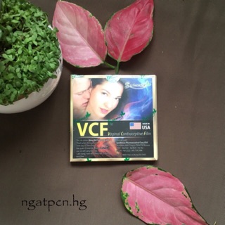 Màng Phim tránh thai VCF hộp 3 cái