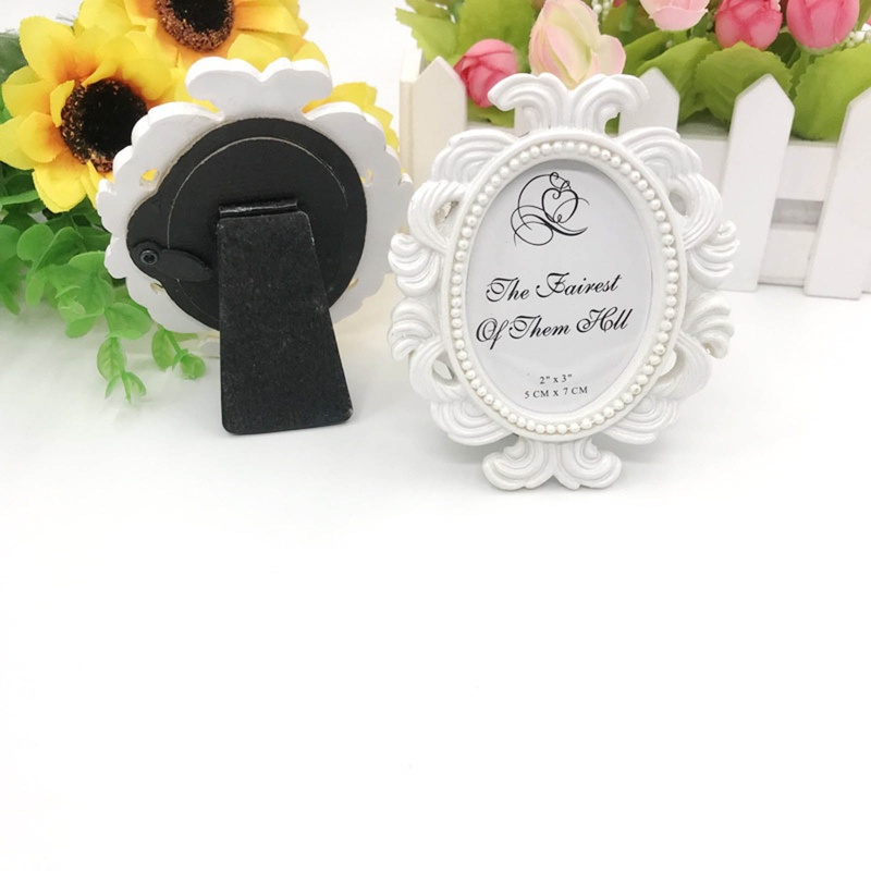 Khung Ảnh Để Bàn Hình Oval Phong Cách Baroque