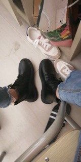 Boots cao cổ phong cách ulzzang