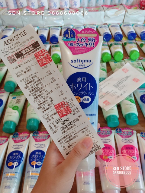 (BILL SIÊU THỊ) SỮA RỬA MẶT KOSE SOFTYMO CLEASING WASH | BigBuy360 - bigbuy360.vn