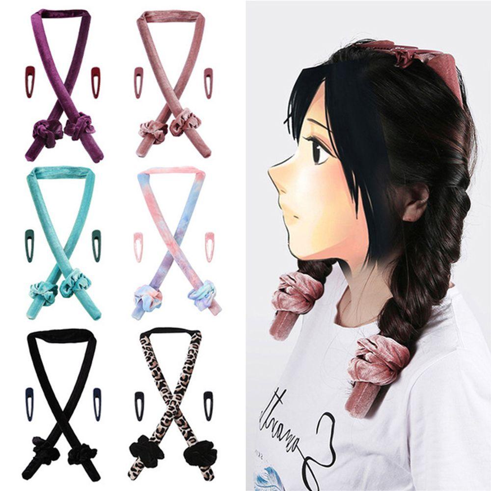 Lô Uốn Tóc Không Dùng Nhiệt Mềm Mại Tiện Dụng