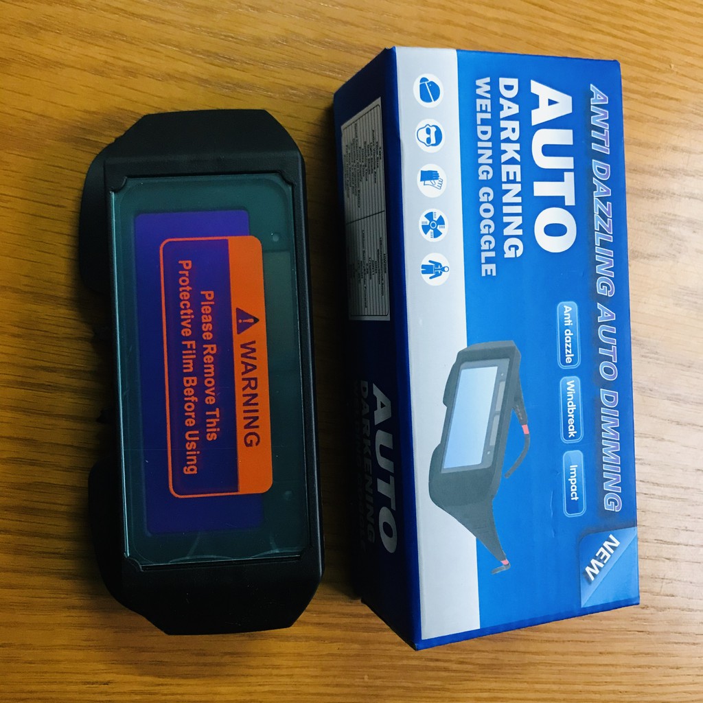 Kính Hàn Hồ Quang Cao Cấp