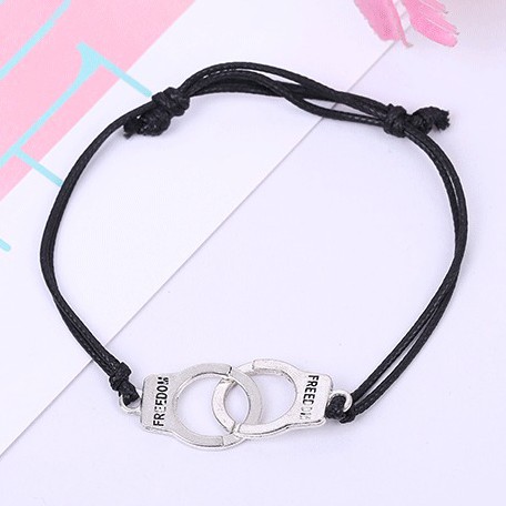 Vòng Tay Cặp Đôi khóa Số 8 DutiOS – VC8001