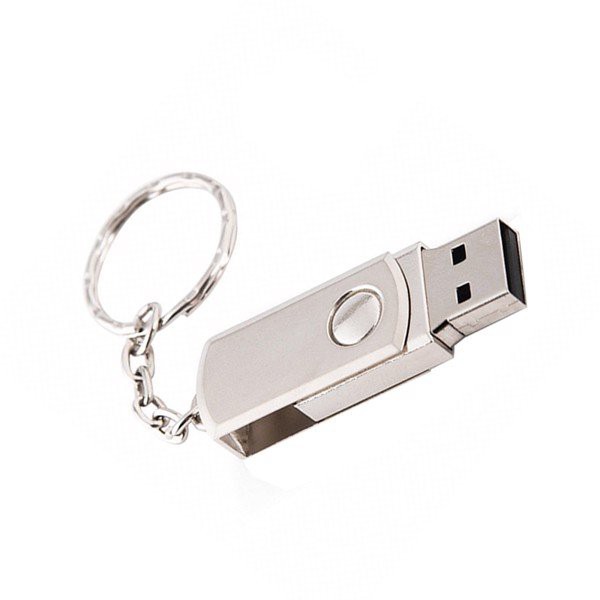 USB 16GB 32GB nắp xoay chống sốc chống va đập hình móc khóa nhỏ gọn không rỉ sét, phai màu | BigBuy360 - bigbuy360.vn