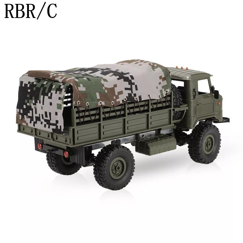 Phụ kiện màu camo cho xe tải quân sự RC WPL B-24 B-16 1/16