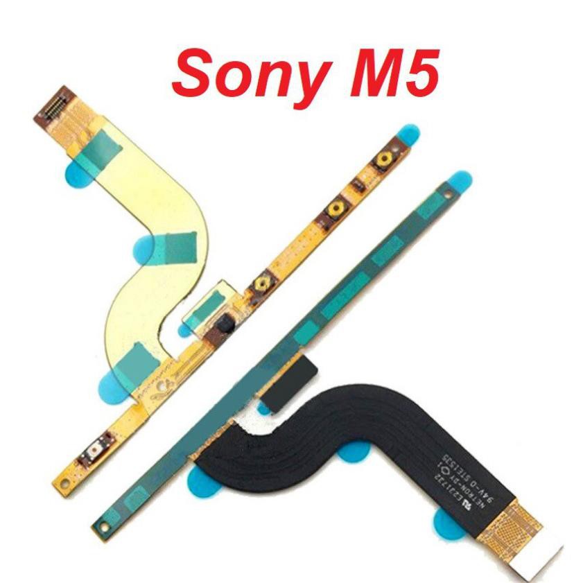 Dây Nút Nguồn Âm Lượng Volume Sony Xperia M5 Chính Hãng