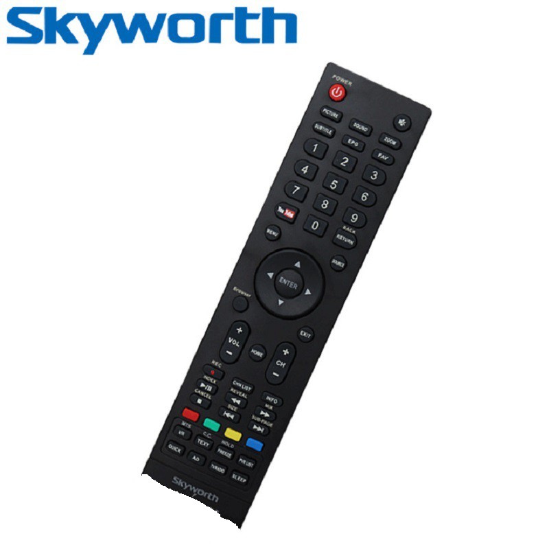 Remote Điều khiển Tivi SKYWORTH - Hàng đẹp tốt, cực bền