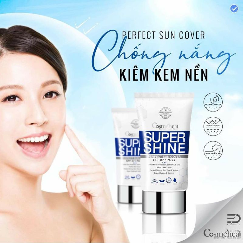 KEM NỀN CHỐNG NẮNG SUPERSHINE PERFECT SUN COVER