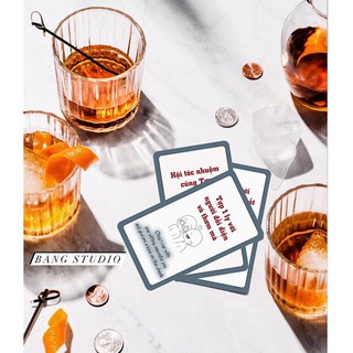 Tợp- Bài nhậu - Drinking game - Boardgame