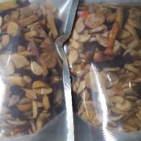 2kg trái cây sấy vụn (có môn, mít)