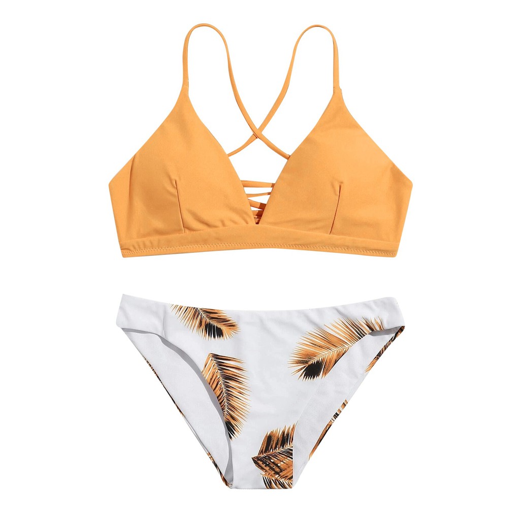 【niaorenmall.vn】Bikini Nâng Ngực, In Họa Tiết Hoa Dành Cho Nữ | BigBuy360 - bigbuy360.vn