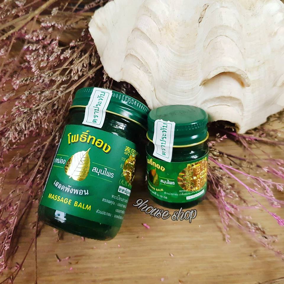 (50gr) Lốc 6 Dầu Cù Là BỒ ĐỀ MASSAGE BALM Thái Lan