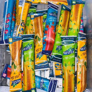 combo 4 vị kem tuyết nestea
