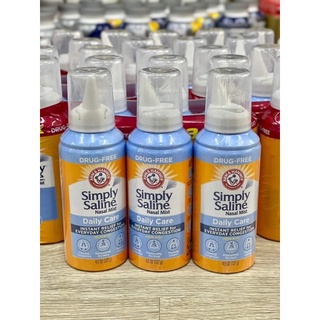 Xịt mũi Simply Saline Nasal Mist chai 127gr