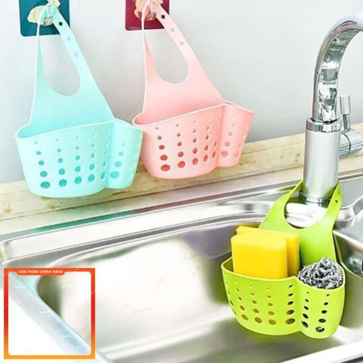 Giỏ Nhựa Đựng Lưới - Giỏ Đựng Giẻ Rửa Bát Thoáng Mát