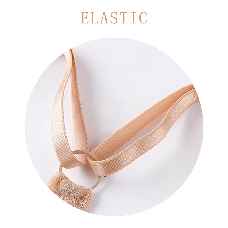 Áo lót ZXYOUPING màu trơn hở lưng phong cách gợi cảm