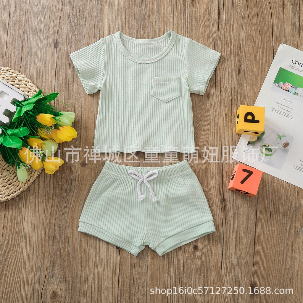 (SIÊU PHẨM HÈ) Bộ Tăm Lạnh Cộc Tay CO GIÃN 4 CHIỀU CỰC MỀM MÁT CHO BÉ - TL001