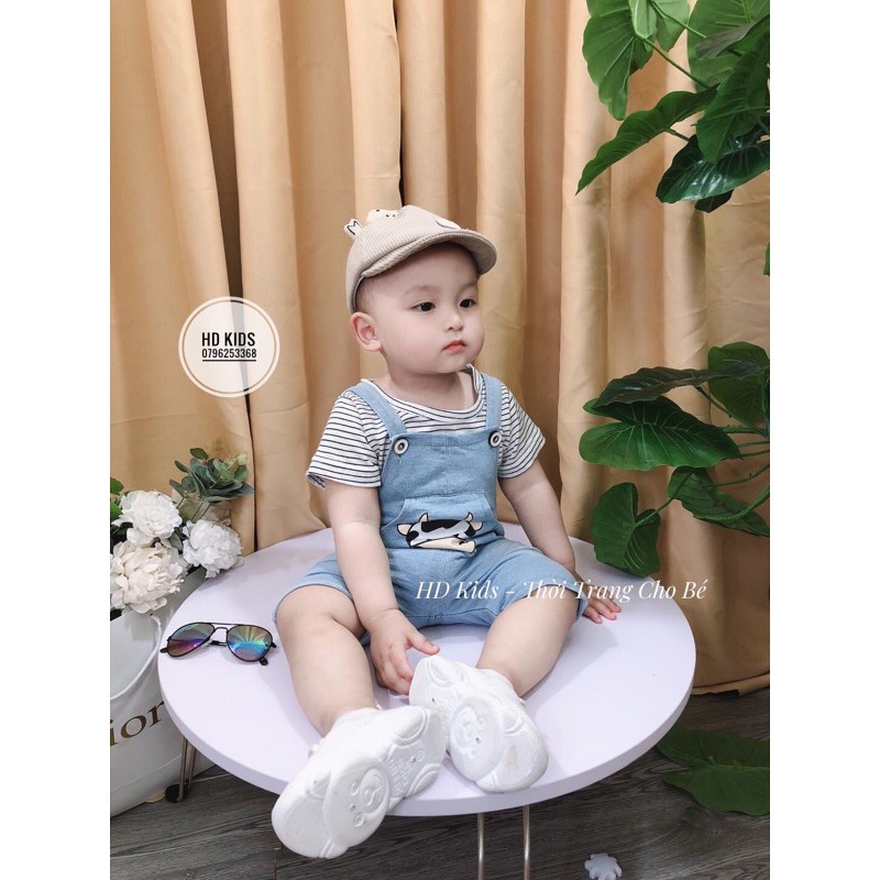 [ẢNH THẬT] SET YẾM BÒ MỀM BÉ TRAI BÉ GÁI HÌNH CÚN