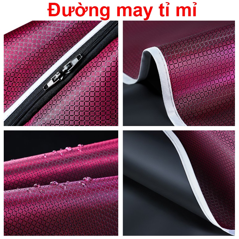 Áo mưa vải dù dáng quây toàn thân, áo mưa cánh dơi đặc biệt dầy dặn chống mưa bão