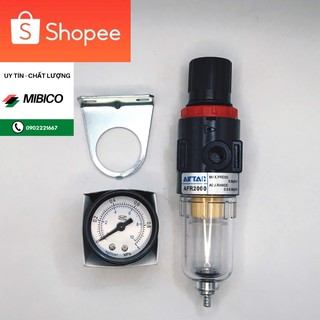 Bộ lọc khí nén đơn airtac afr2000 lọc tách khí, nước, dầu