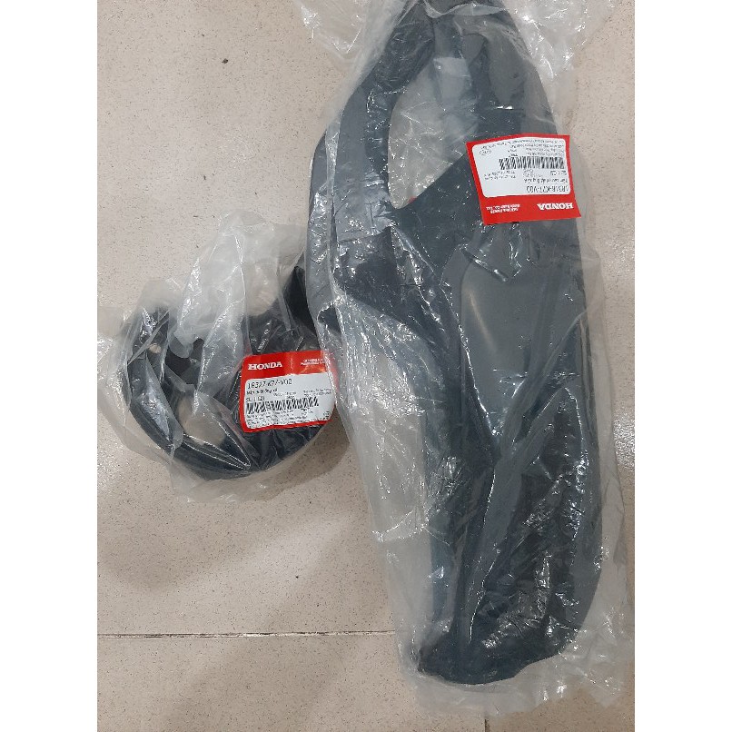Chắn nhiệt ống xả ốp bô và chụp đuôi bô sh 2017- 2018 - 2019 chính hiệu honda