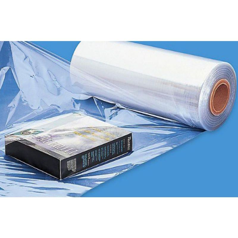Cuộn màng chit 2kg khổ 25cm dùng bọc hàng chống thấm, cuốn bụng giảm  béo